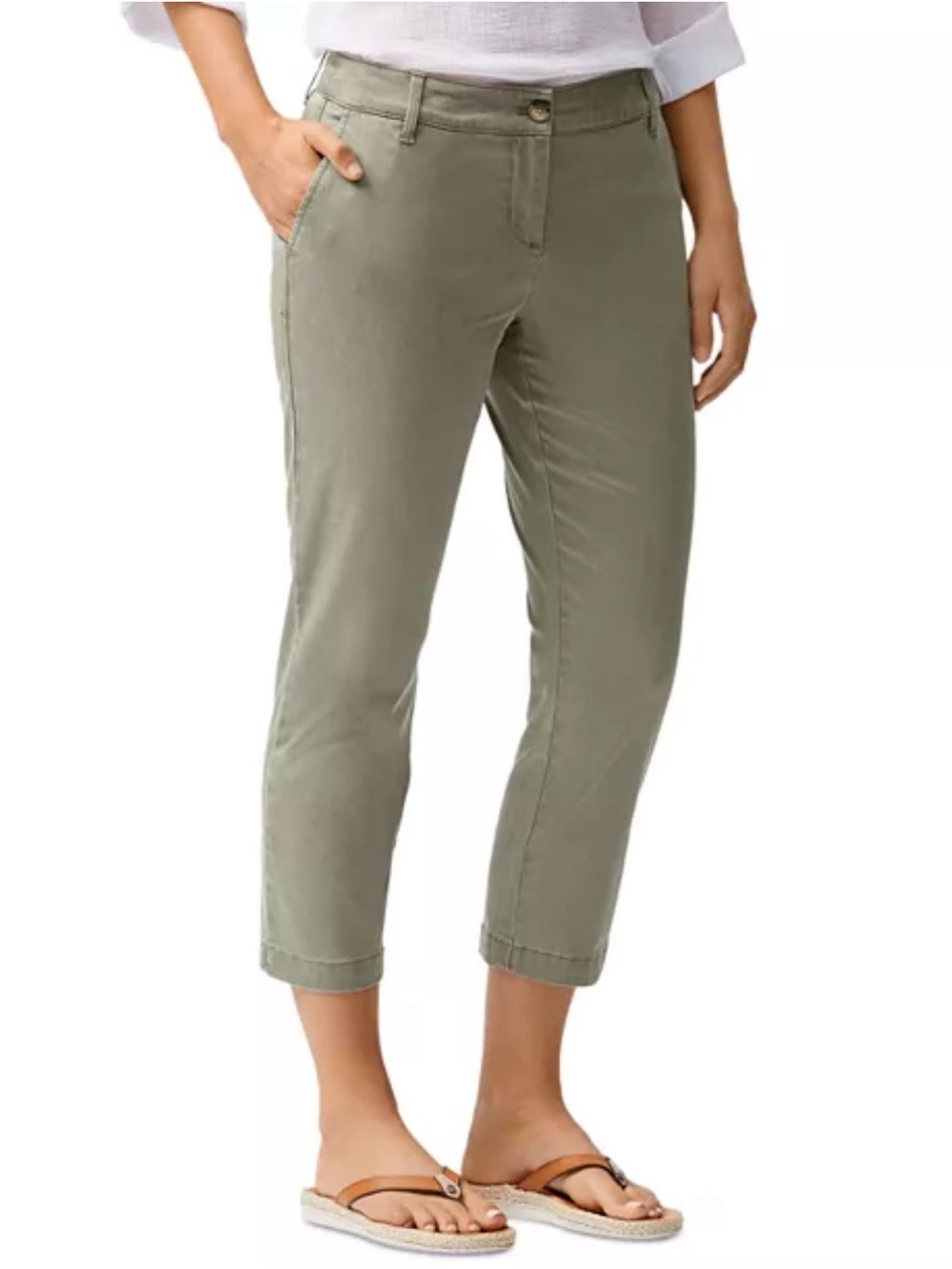 Tommy Bahama Boracay Cropped Pants Women’s Size 2